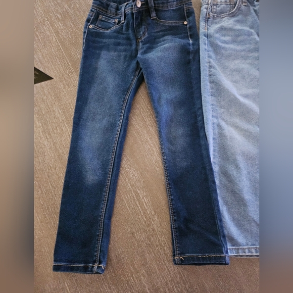 2pr Girls Old Navy Jeans- size 6 - Picture 7 of 7